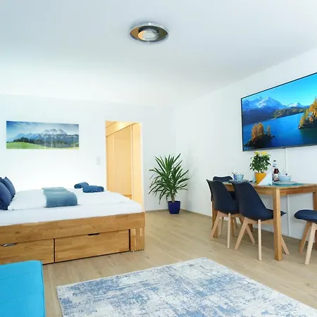 Relax - Blue Mit Pool Und Sauna Scheidegg Exterior foto