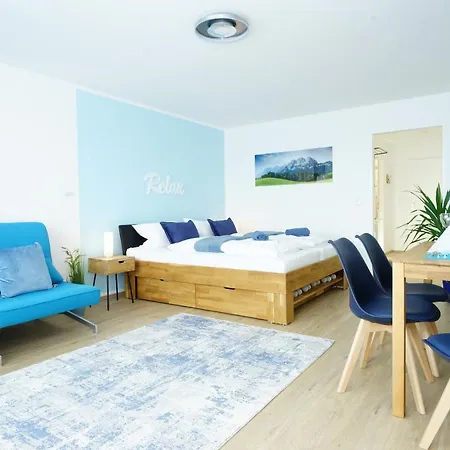 Relax - Blue Mit Pool Und Sauna Scheidegg Exterior foto