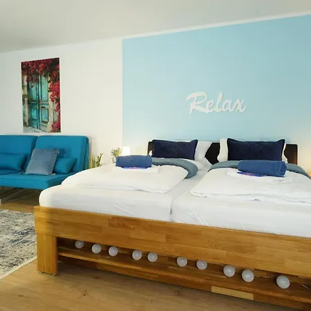 Relax - Blue Mit Pool Und Sauna Scheidegg Exterior foto