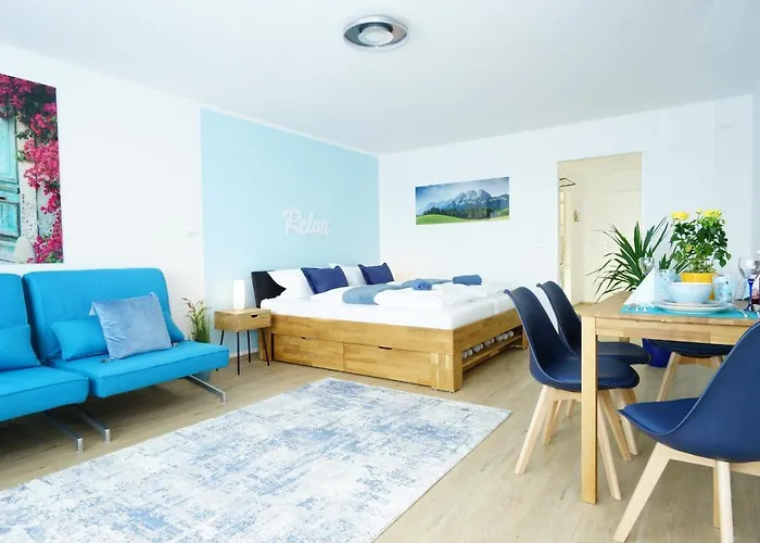 Relax - Blue Mit Pool Und Sauna