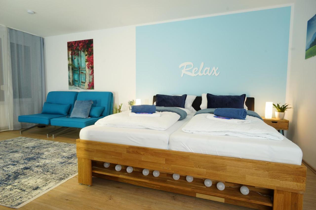 Relax - Blue Mit Pool Und Sauna