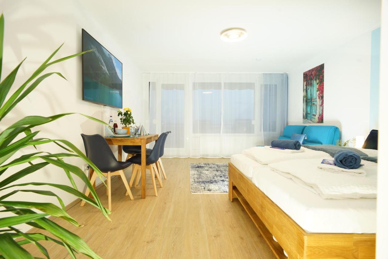 Relax - Blue Mit Pool Und Sauna Apartment Scheidegg