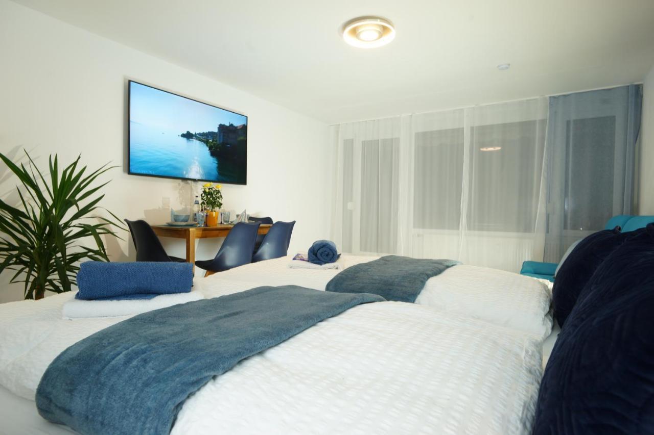 Apartment Relax - Blue Mit Pool Und Sauna *