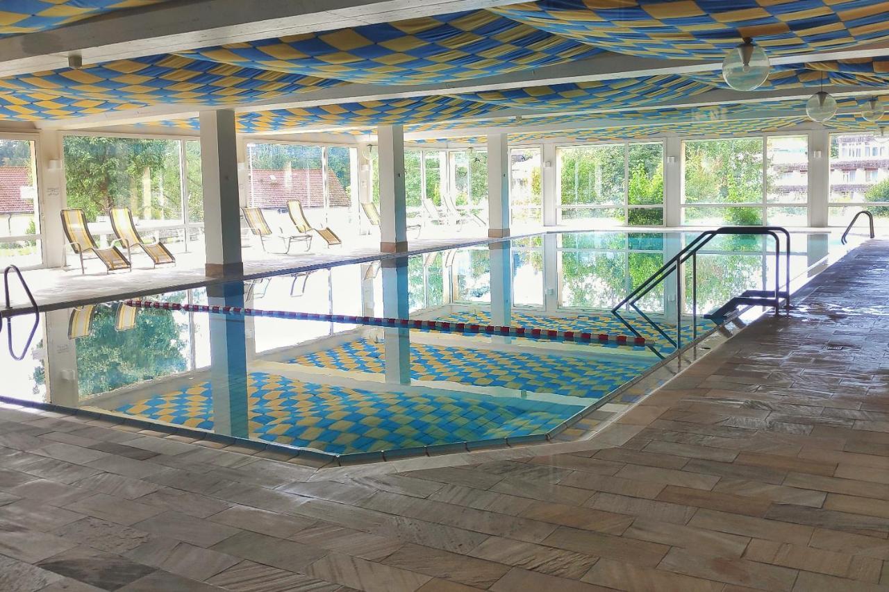 Relax - Blue Mit Pool Und Sauna Apartment