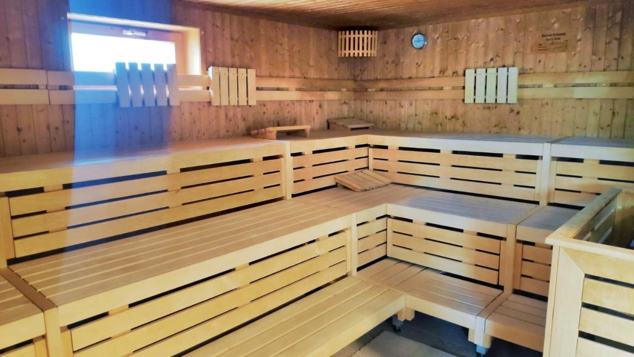 Lejlighed Relax - Blue Mit Pool Und Sauna Scheidegg