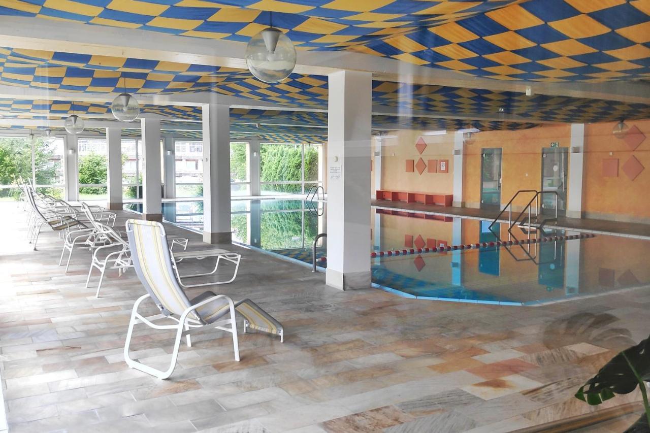 Relax - Blue Mit Pool Und Sauna Apartment Scheidegg