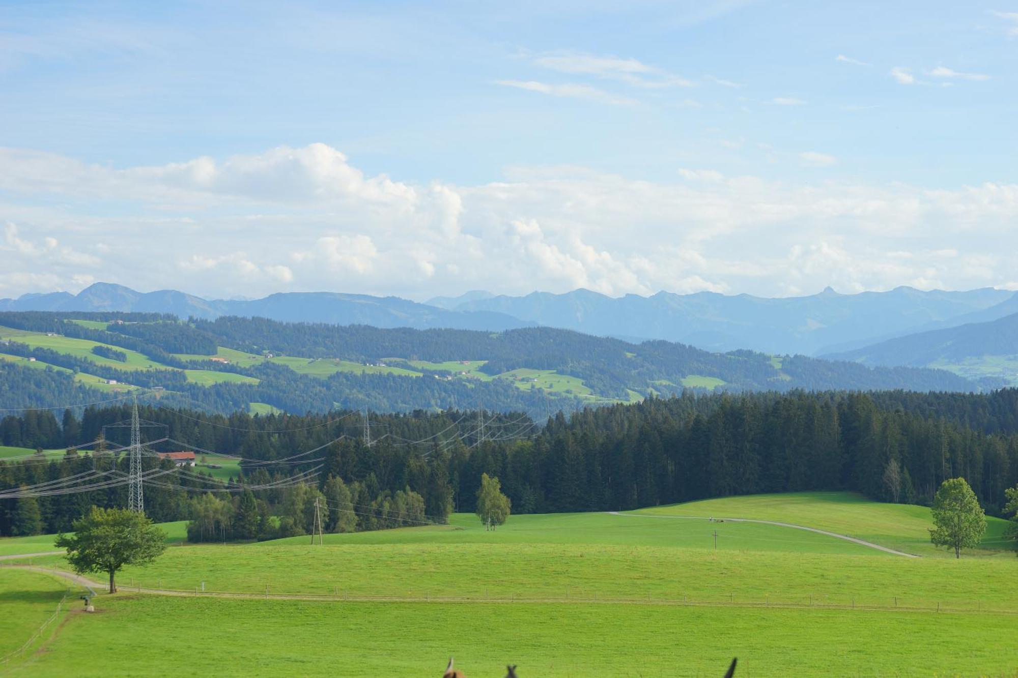 Relax - Blue Mit Pool Und Sauna Scheidegg