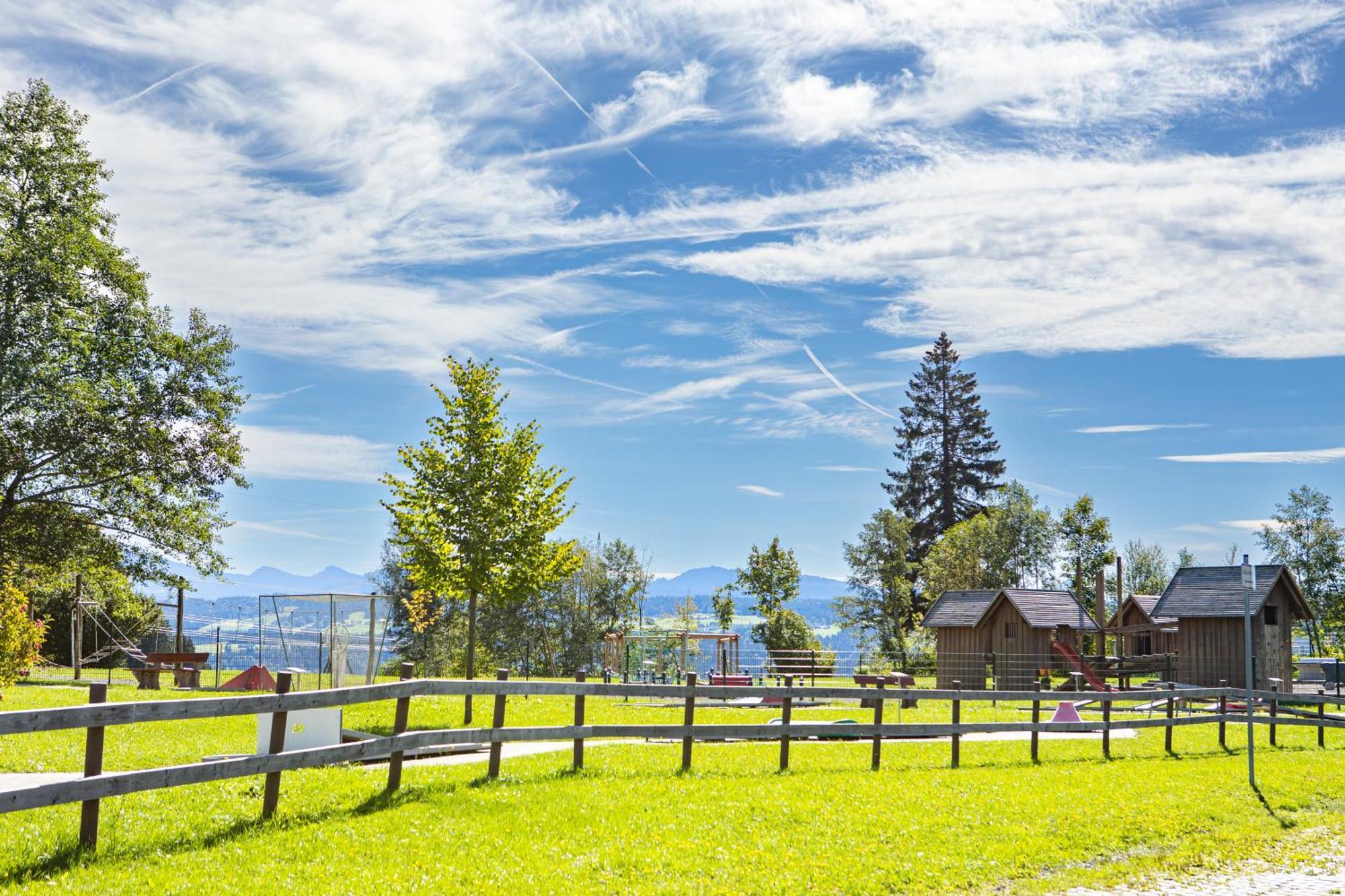 Lejlighed Relax - Blue Mit Pool Und Sauna Scheidegg